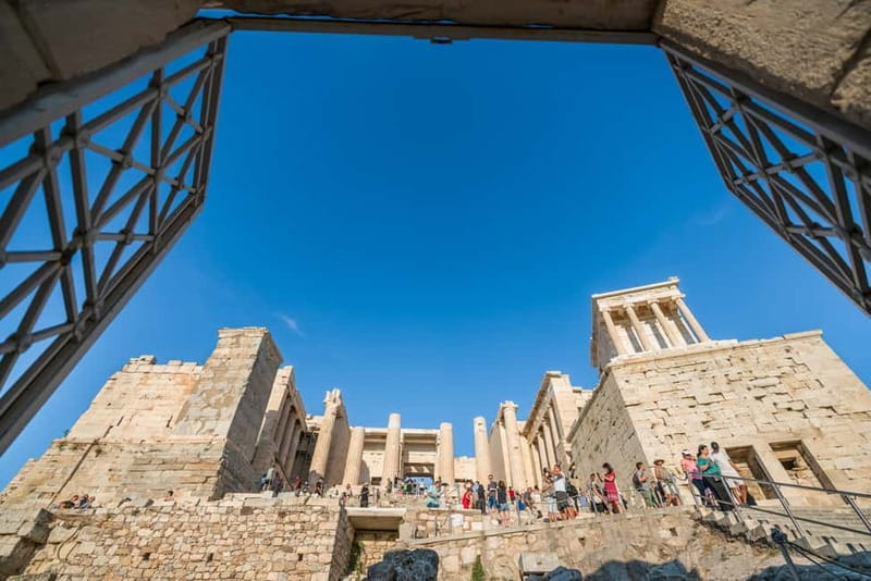 Athens: Acropolis Tour with Licensed Guide - Theatre stops that make the Acropolis feel human