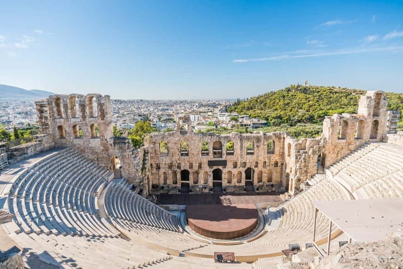 Athens: Acropolis Tour with Licensed Guide - The Propylaea moment: the gateway feeling