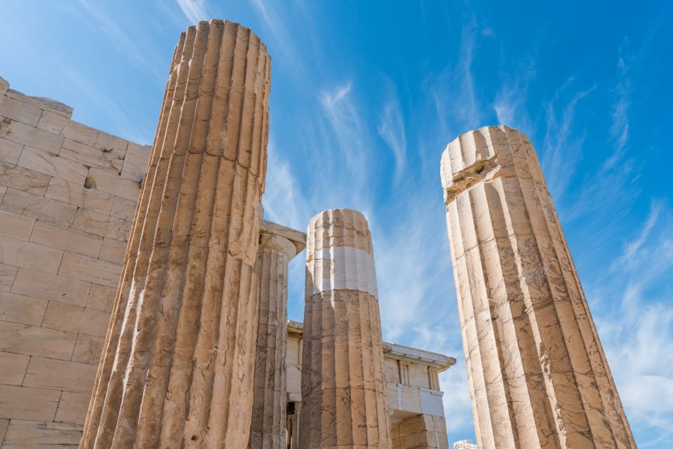 Athens: Acropolis Tour with Licensed Guide - Photo and view strategy: how to get the good angles without losing the tour