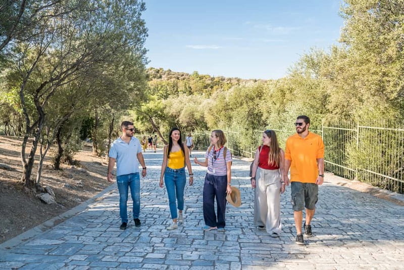 Athens: Acropolis Tour with Licensed Guide - Where you start, and what you’ll do before the climb