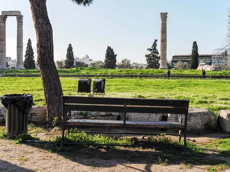 Athens: Acropolis & up to 5 Archaeological Sites Combo Pass - Roman Agora, Aristotle’s School, and Olympieion: keep the route moving