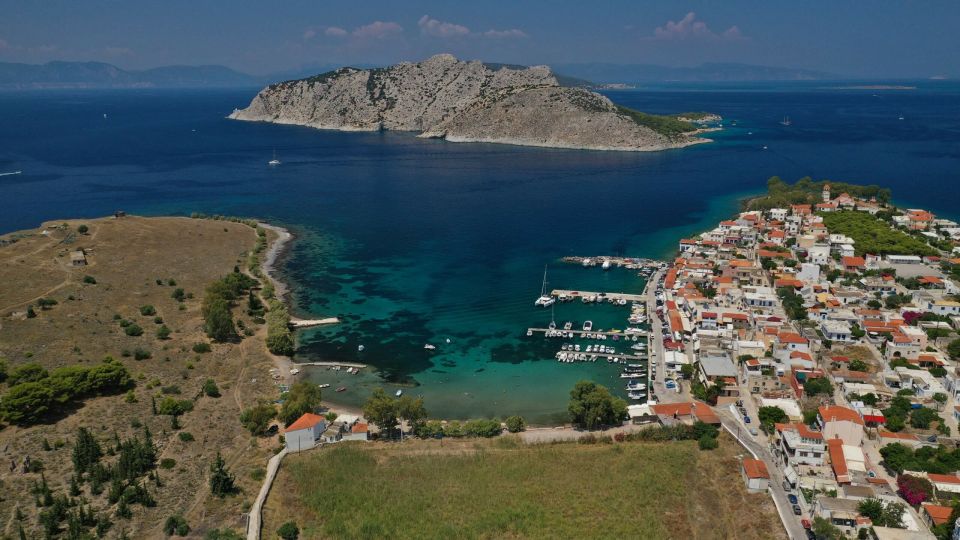 Athens: Aegina, Agistri & Metopi Swimming Cruise with lunch - Marina Kalithea to the Open Sea: How the Day Flows