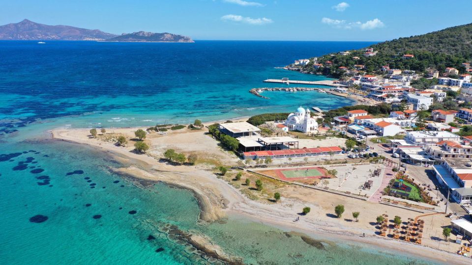 Athens: Aegina, Agistri & Metopi Swimming Cruise with lunch - Nisis Metopi: Calm Water, Snorkeling, and Sea Turtles