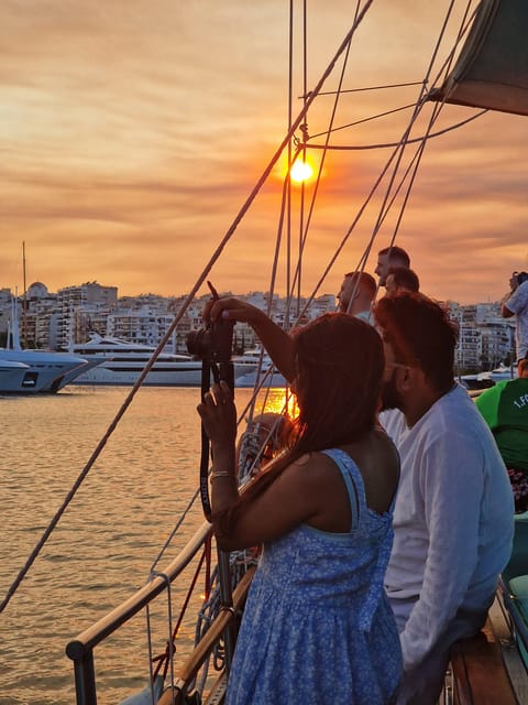 Athens: Agistri, Metopi & Aegina Cruise with Meals & Drinks - Aegina Town: pistachios, seaside strolling, and ancient ruins
