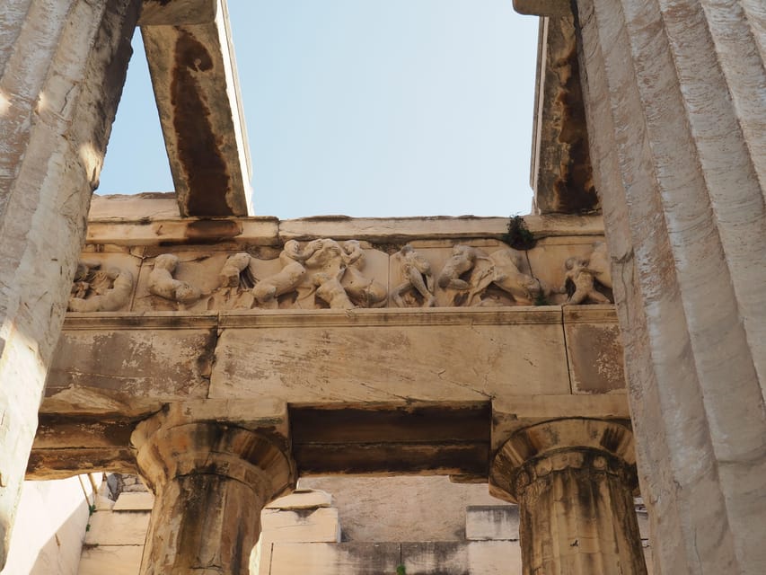 Athens: Agora and Hephaistos Temple Entrance Ticket - Quick hits before you go