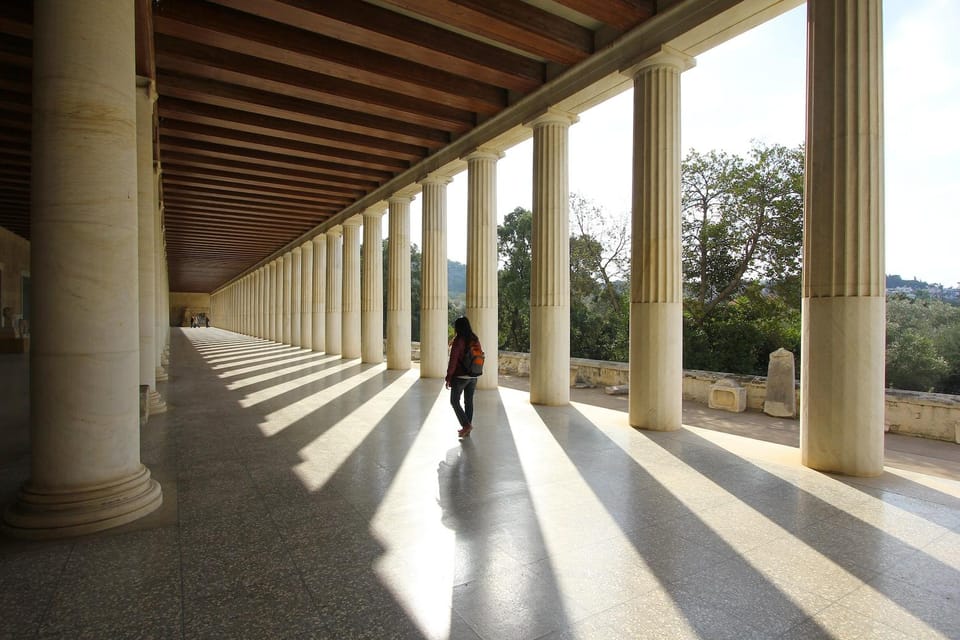 Athens: Agora and Hephaistos Temple Entrance Ticket - What the self-guided audio adds (and when you might not need it)