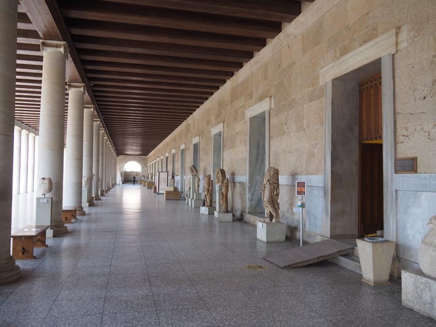 Athens: Agora and Hephaistos Temple Entrance Ticket - How long is enough? A real-world pacing guide
