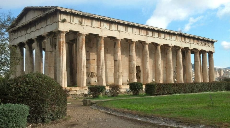 Athens: Agora and Hephaistos Temple Entrance Ticket - Who this ticket suits best