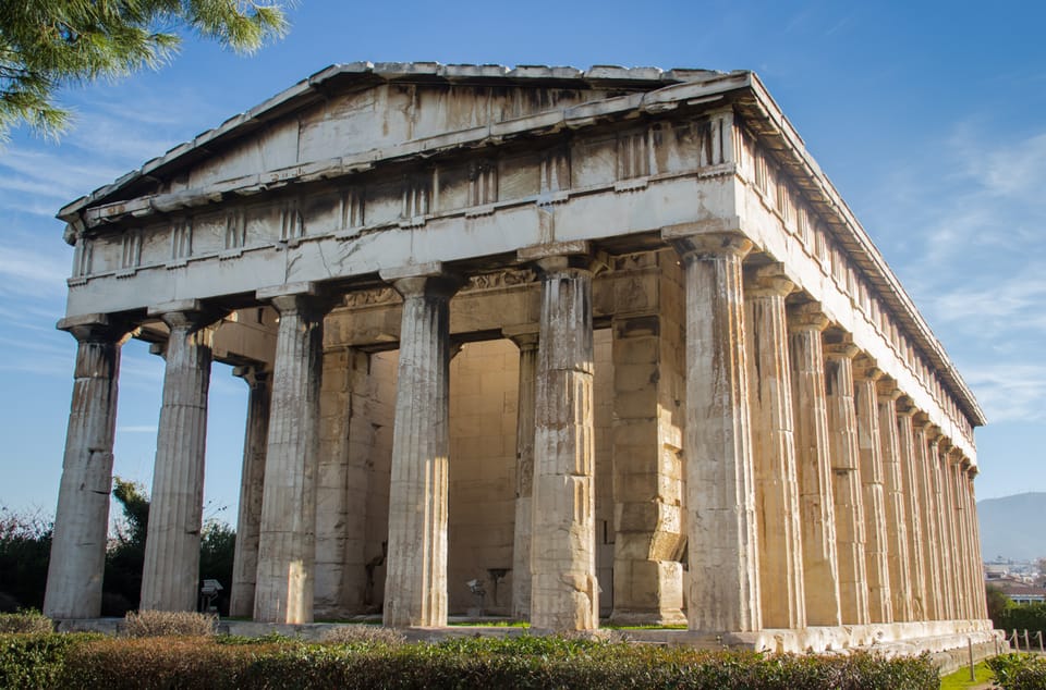 Athens: Agora and Hephaistos Temple Entrance Ticket - The Church of the Holy Apostles and the St. Paul connection