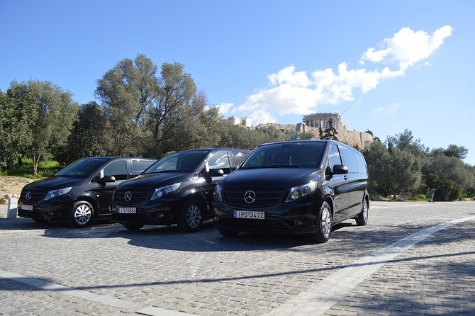 Athens Airport Private Arrival Transfer with Meet & Greet - Communication that matters: handling delays without panic