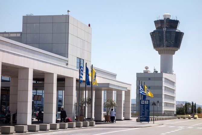 Athens Airport Private Departure Transfer - English-Speaking Driver Service and the Bonus Athens Notes