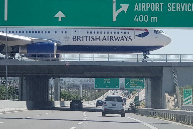 Athens Airport Private Transfer by Mercedes-Benz E Class Wagon to City Center - Key things that make this transfer worth your time