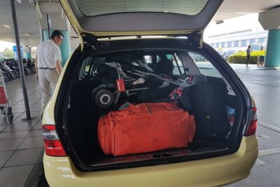 Athens Airport Private Transfer by Mercedes-Benz E Class Wagon to City Center - Where your driver meets you after customs (and how not to get lost)