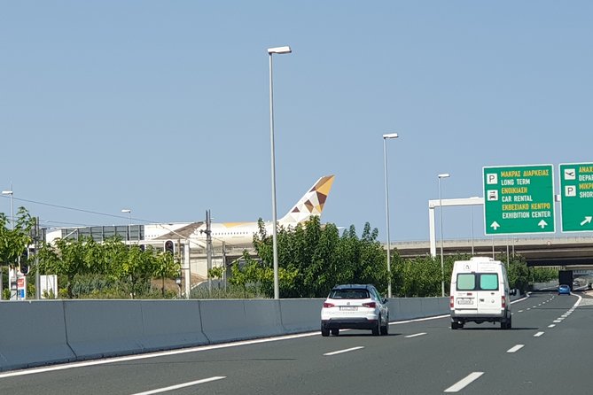 Athens Airport Private Transfer by Mercedes-Benz E Class Wagon to City Center - Comfort meets smart sightseeing: detours and practical tips