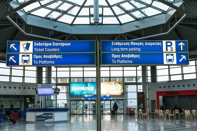 Athens AirPort To Athens Hotels Luxury Private Transfer Service - Skip the taxi lines: the airport meet-and-greet that matters