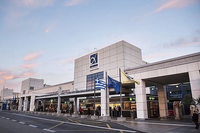 Athens AirPort To Athens Hotels Luxury Private Transfer Service - Door-to-door drop-off: hotels, Airbnb, and ports