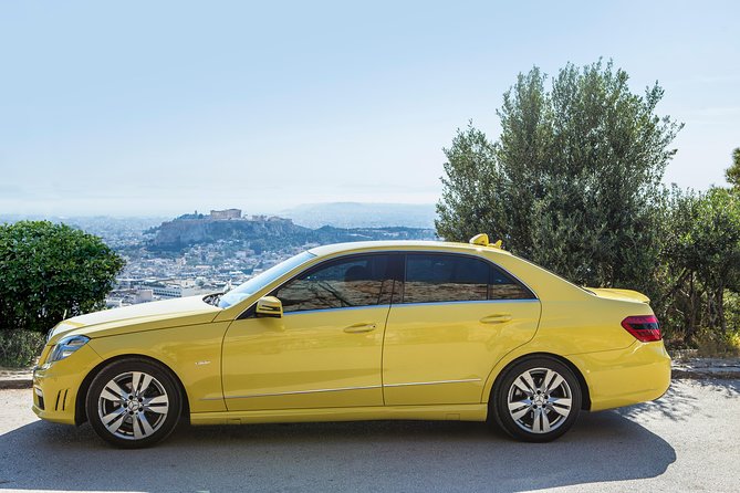 Athens Airport to Athens Hotels Private Arrival Transfer - Meet-and-Greet in Arrivals: Finding Your Driver Fast