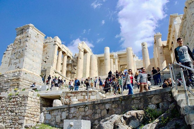 Athens All Included: Acropolis and Museum Guided Tour with Ticket - Timed tickets plus a small group: the real advantage