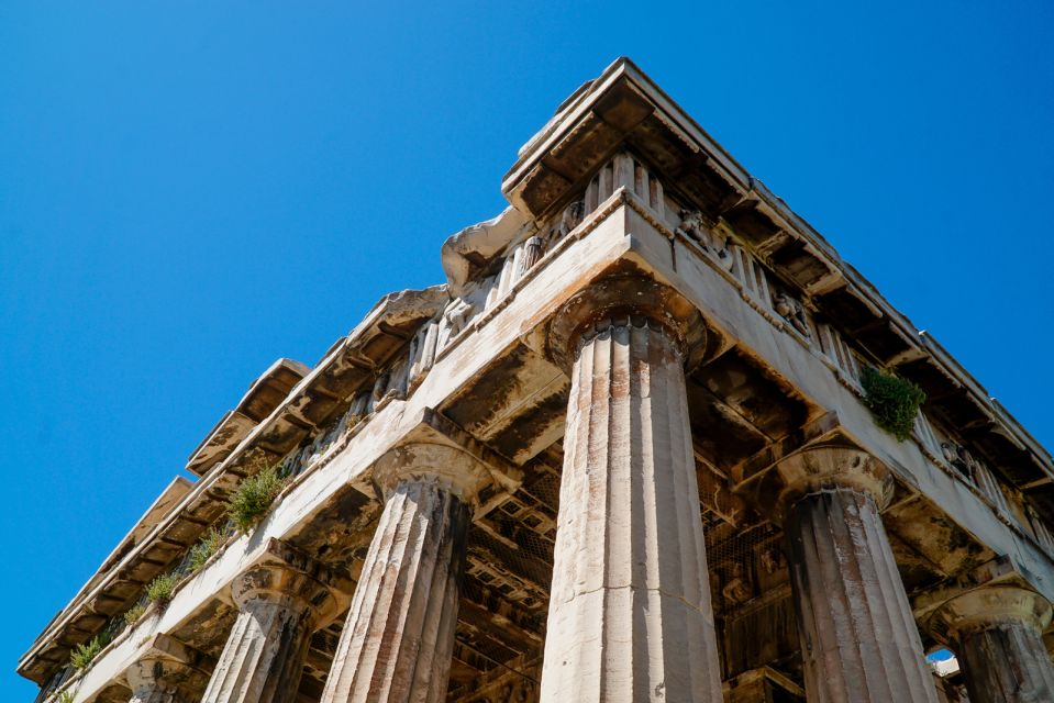 Athens: Ancient Agora E-Ticket and Audio Tour - Key Highlights at a Glance