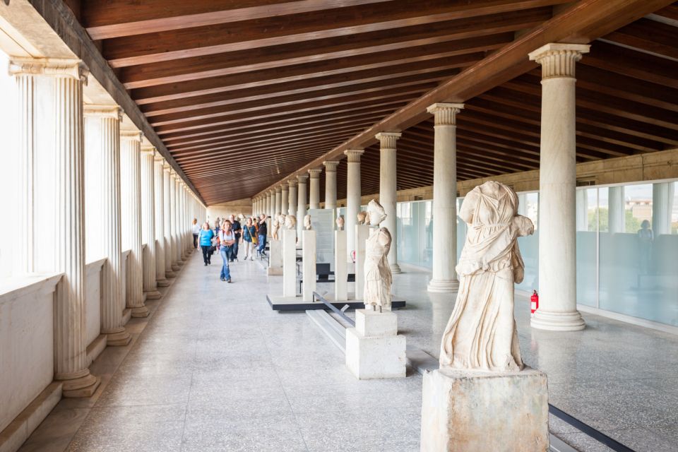 Athens: Ancient Agora E-Ticket and Audio Tour - Offline Audio on Your Smartphone: Download First, Then Let It Guide You