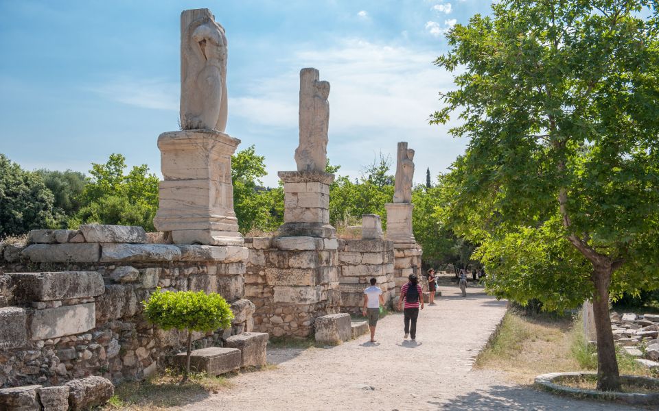 Athens: Ancient Agora E-Ticket and Audio Tour - Museum + Walking Mix: What to Prioritize When Time Is Tight