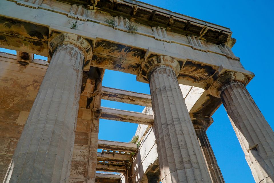 Athens: Ancient Agora E-Ticket and Audio Tour - The Audio Quality and Stop Accuracy: Great Content, Some Map Friction