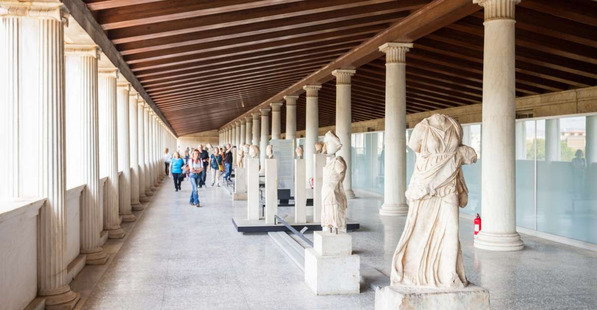 Athens: Ancient Agora E-Ticket and Audio Tour - Value for $30: When This Feels Like a Smart Buy