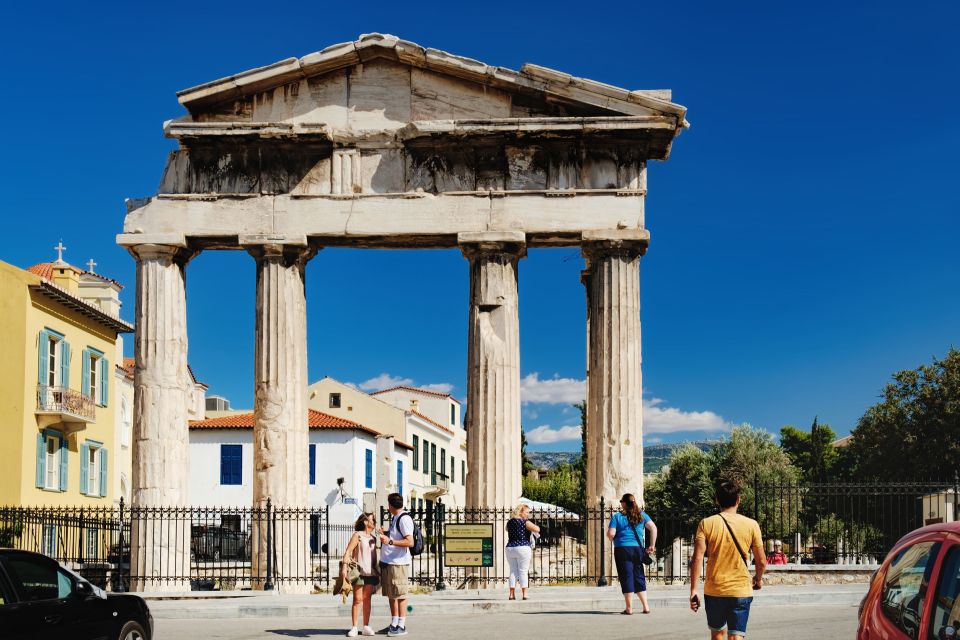 Athens: Ancient Agora E-Ticket and Audio Tour - Who Should Book This E-ticket + Audio Tour