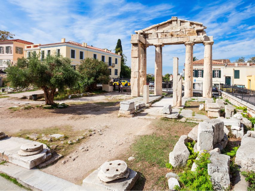 Athens: Ancient Agora E-Ticket and Audio Tour - Enter With an E-ticket: Getting Through the Validation Like a Pro