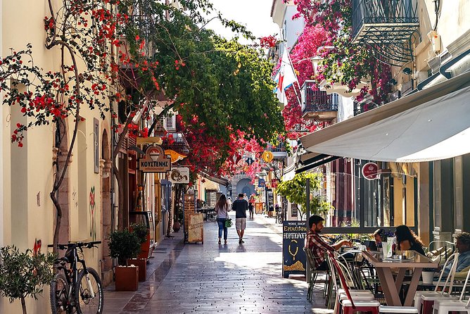 Athens: Ancient Corinth & Nafplio Full Day Trip with Swim - The bus ride between stops: comfortable, but plan your energy
