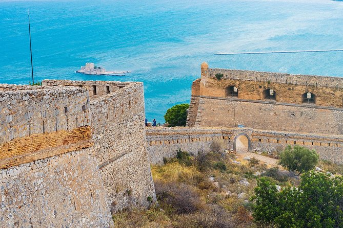 Athens: Ancient Corinth & Nafplio Full Day Trip with Swim - The guide factor: why this tour feels organized (and fun)