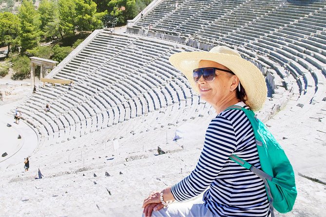 Athens: Ancient Corinth & Nafplio Full Day Trip with Swim - Meeting at Halandri Metro: why it saves your day