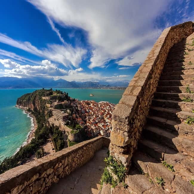 Athens: Ancient Corinth & Nafplion Guided Premium Tour - Lunch and free time: how to use it without wasting it