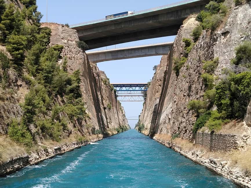 Athens: Ancient Corinth & Nafplion Guided Premium Tour - Ancient Corinth and Nafplion: why this pairing works