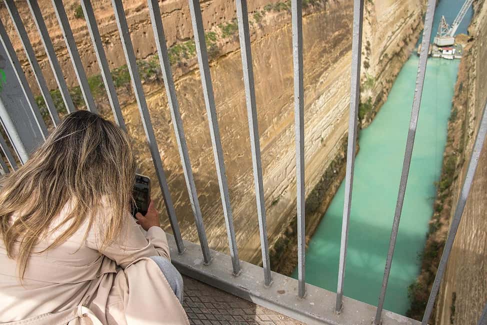 Athens: Ancient Corinth & Nafplion Guided Premium Tour - Meeting up and getting around without hotel pickup