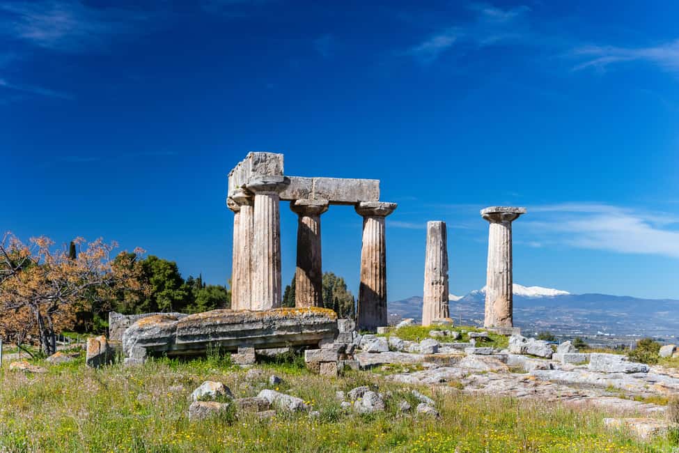 Athens: Ancient Corinth & Nafplion Guided Premium Tour - Ancient Corinth: what you’ll see in guided 90 minutes