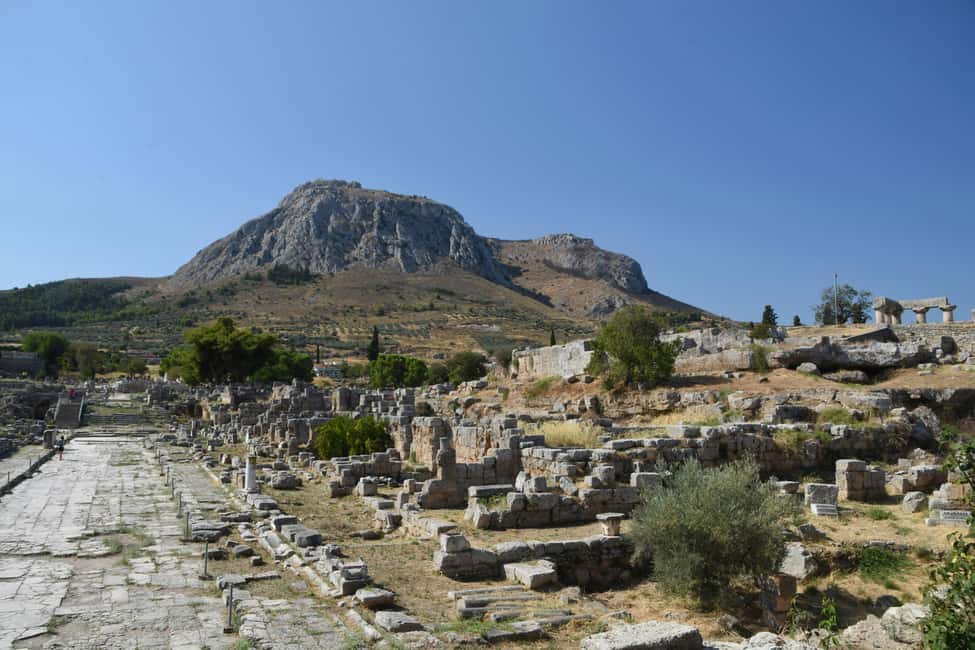 Athens: Ancient Corinth & Nafplion Guided Premium Tour - Don’t rush past the museum: what it adds to the ruins
