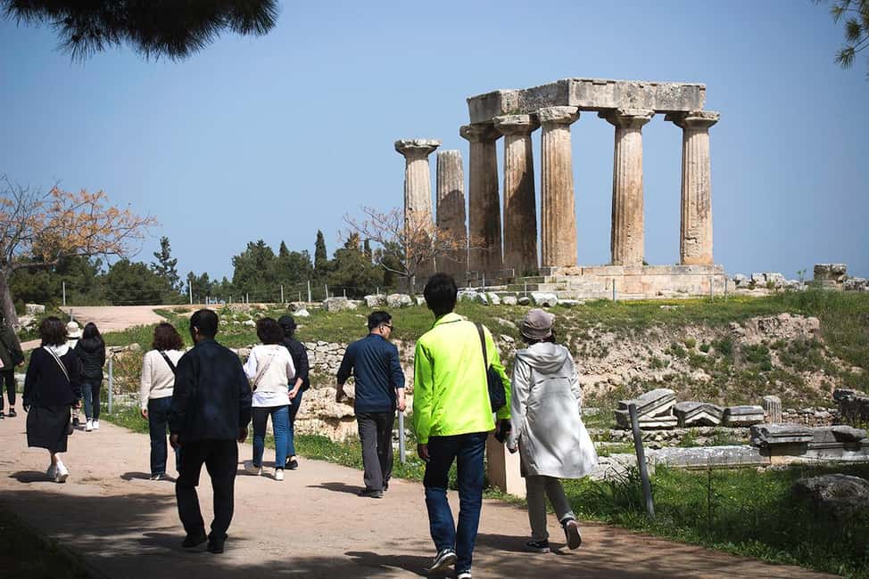 Athens: Ancient Corinth & Nafplion Guided Premium Tour - Nafplion old town: Venetian and Ottoman streets by the sea