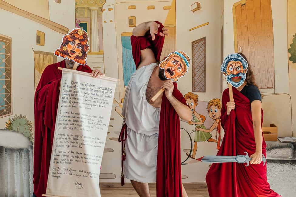 Athens: Ancient Greek Murder Mystery Experience - Should You Book This Athens Murder Mystery?