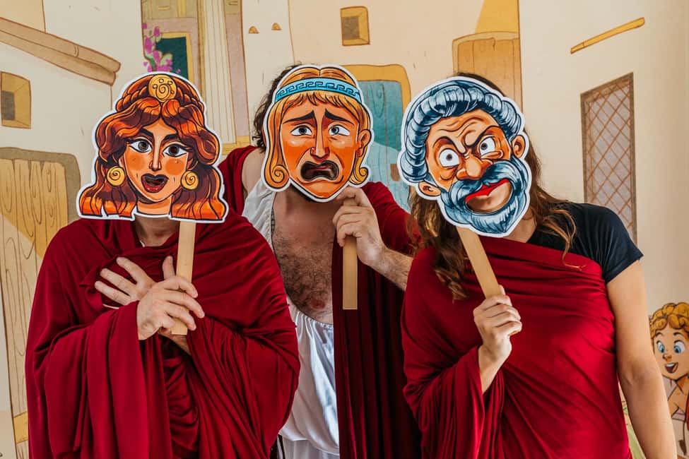 Athens: Ancient Greek Murder Mystery Experience - What Happens in the 1-Hour Investigation (Clues, Puzzles, and Suspect Questions)