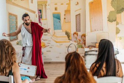 Athens: Ancient Greek Murder Mystery Experience - Finding the Venue Near Monastiraki Metro (and Why Signage Matters)