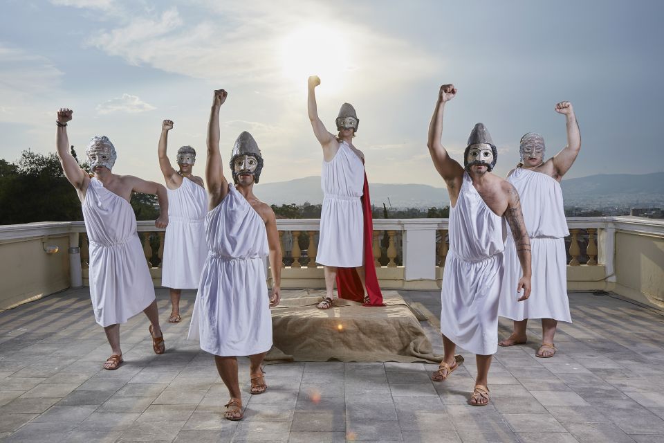 Athens: Ancient Greek Theater Performance - Koilon Theater at the base of Plaka stairs: what makes this Athens show special