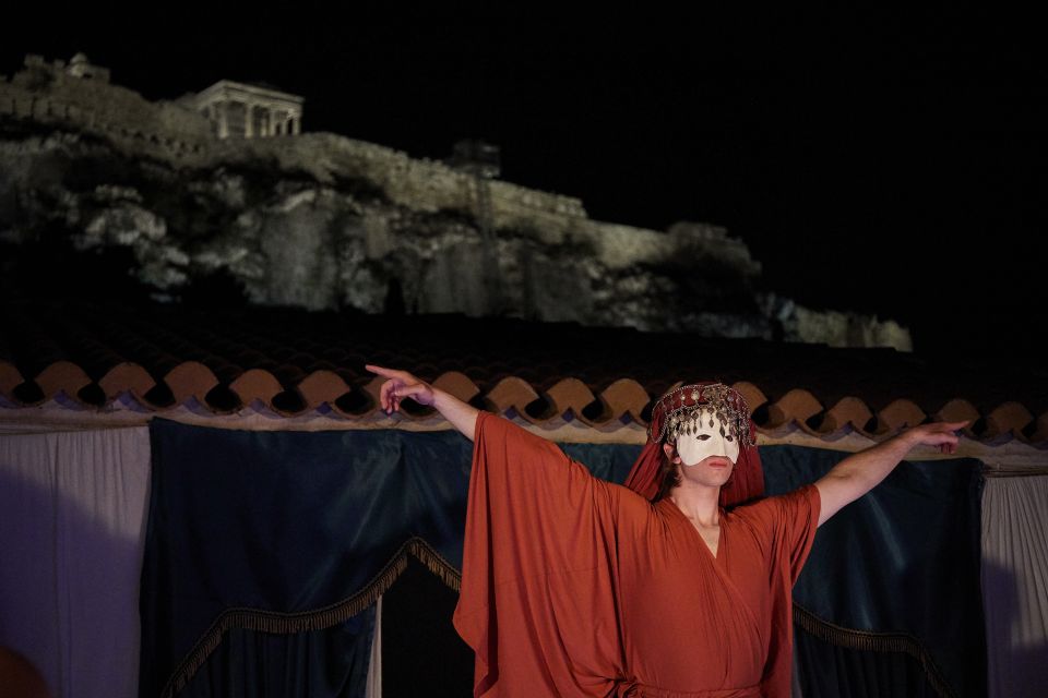 Athens: Ancient Greek Theater Performance - The 75-minute story arc: from Medea to Odysseus