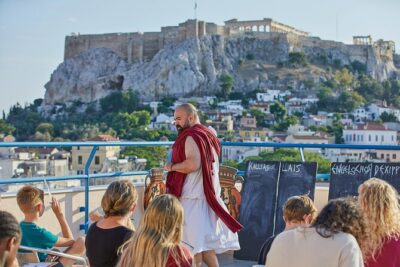 Athens: Ancient Greek Theatre Murder Mystery Experience - Athens Living Museum: meeting suspects and learning daily life