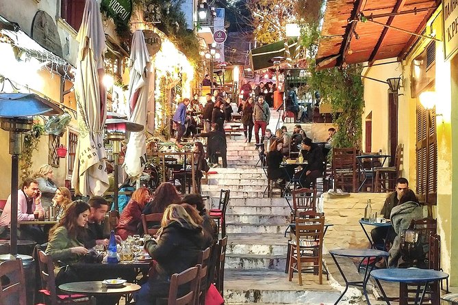Athens at Night Small-Group Walking Tour with Dinner - Starting at the Nike Store: Your Evening’s Game Plan