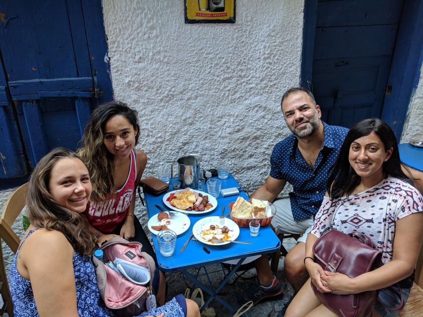 Athens: Authentic Greek Food Walking Tour - Dietary Notes: Plan Ahead, Especially for Gluten