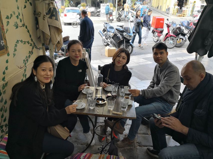 Athens: Authentic Greek Food Walking Tour - Monastiraki and Athinas Tastings: Think Snacks, Not Small Talk