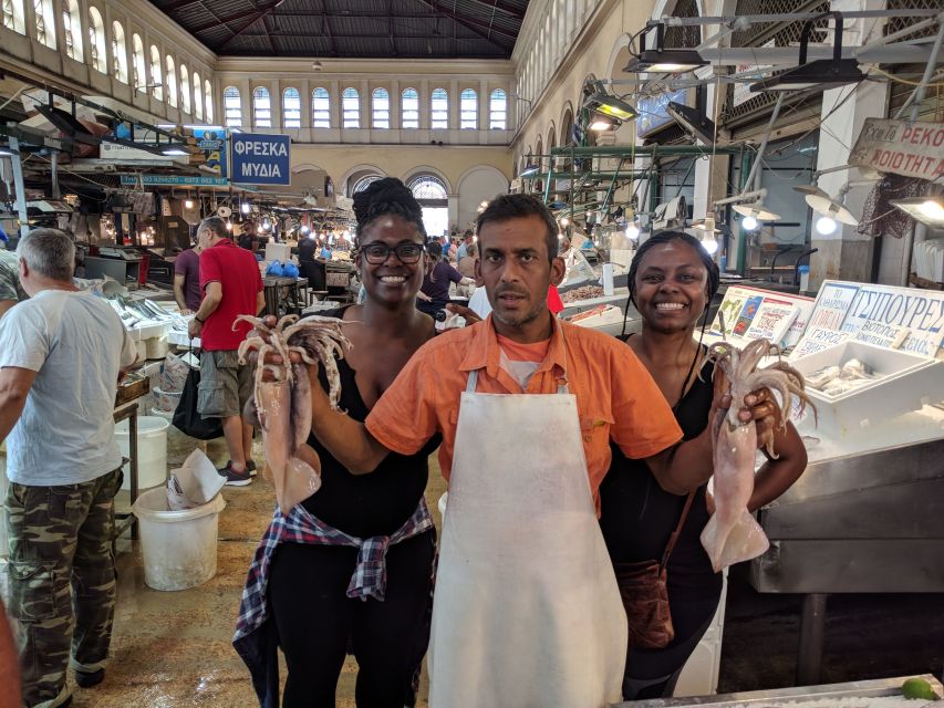Athens: Authentic Greek Food Walking Tour - Wine, Ouzo, and Dessert: How the Tour Turns Tastings into a Meal