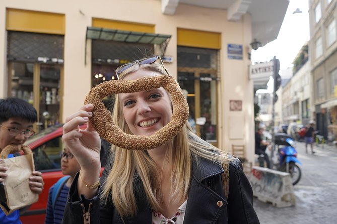 Athens Authentic Greek Food Walking Tour (Small Group) - Monastiraki and Psiri: snacks, bargains, and Athens as it changes