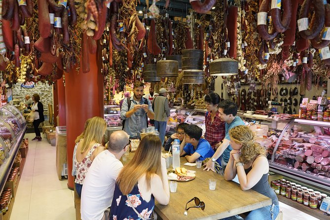 Athens Authentic Greek Food Walking Tour (Small Group) - Varvakios Central Municipal Market: the Athens shopping heartbeat